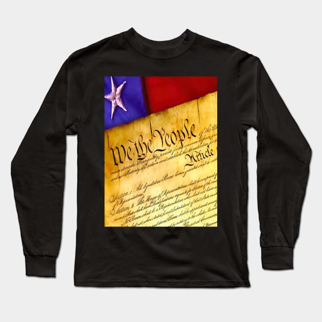 We the People Vote Election USA Flag United States First US Vote Patriotic 2020 Long Sleeve T-Shirt by hispanicworld